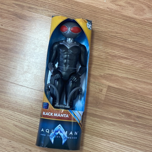 NIB DC and Warner Brothers Aquaman and The Lost Kingdom; you get all three - Picture 6 of 7